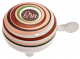 CAM 95 H Campanello Din-Don BRN 80 mm terra